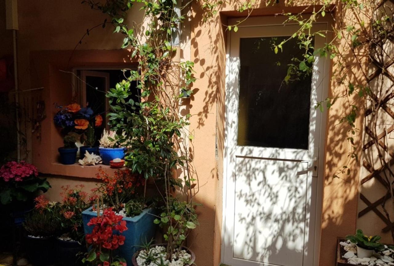Petit Patio En Centre Ville Nîmes Exteriér fotografie